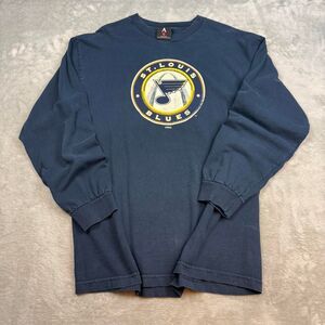 Antigua-apparel Men's Navy and Blue T-shirt